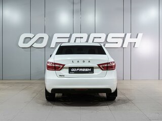 2018 Lada (ВАЗ) Vesta I, белый, 939000 рублей, вид 4