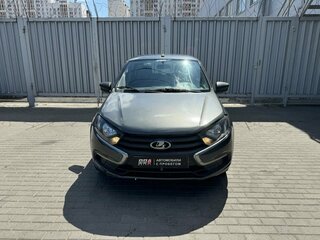 2020 Lada (ВАЗ) Granta I Рестайлинг, серый, 635000 рублей, вид 2