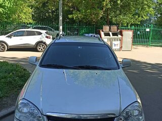 2010 Chevrolet Lacetti I, серый, 610000 рублей, вид 2