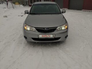 2008 Subaru Impreza III, серебристый, 615000 рублей, вид 1