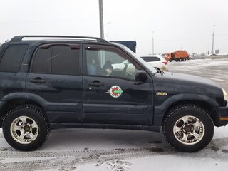 1999 Suzuki Grand Vitara I, чёрный, 350000 рублей, вид 2