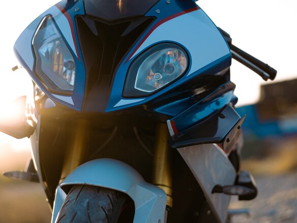 2014 BMW S 1000 RR, синий, 1800000 рублей - вид 7