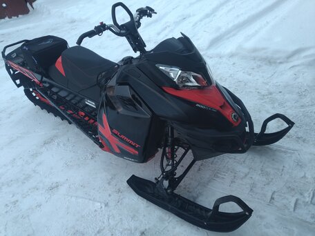 2013 BRP Ski-Doo Summit 800, чёрный, 830000 рублей, вид 1