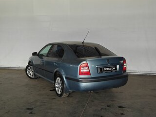 2003 Skoda Octavia I (A4) Рестайлинг, синий, 365000 рублей, вид 4