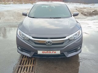 2018 Honda Civic X, серый, 1580000 рублей, вид 1