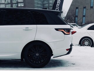 2019 Land Rover Range Rover Sport II Рестайлинг, белый, 10000000 рублей, вид 5