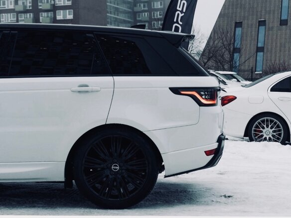 2019 Land Rover Range Rover Sport II Рестайлинг, белый, 10000000 рублей - вид 4