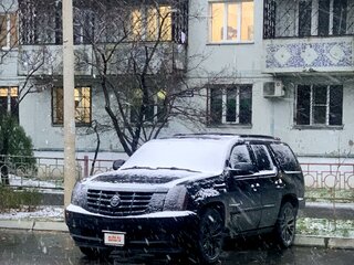 2008 Cadillac Escalade III, чёрный, 1300000 рублей, вид 5