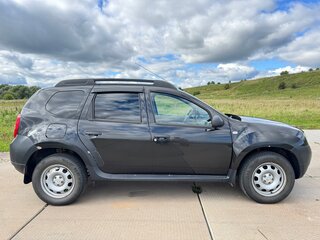 2014 Renault Duster I, чёрный, 750000 рублей, вид 4