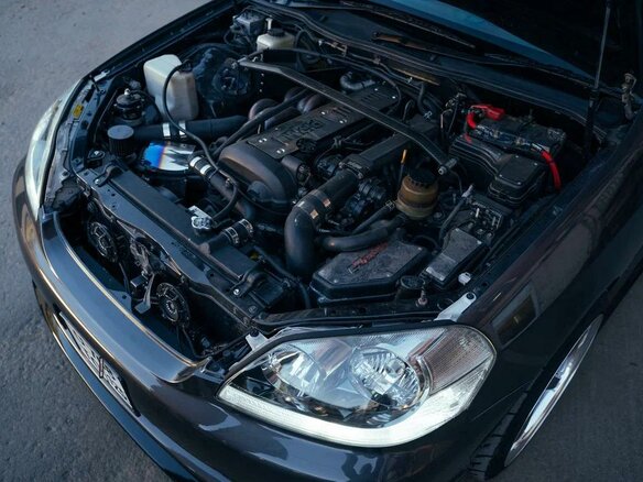 2001 Toyota Mark II IX (X110), серый, 5000000 рублей - вид 19