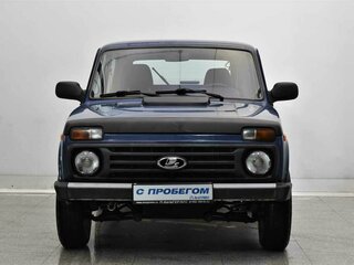 2017 Lada (ВАЗ) 2121 (4x4) I Рестайлинг, синий, 515000 рублей, вид 2