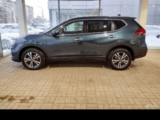 2020 Nissan X-Trail III Рестайлинг, синий, 3200000 рублей, вид 5