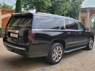 2016 GMC Yukon XL IV (GMT K2UG), чёрный, 2999999 рублей, вид 5