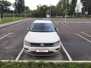 2017 Volkswagen Tiguan II, белый, 1750000 рублей, вид 1