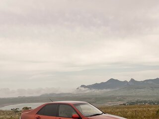 2000 Lexus IS 200 I, красный, 900000 рублей, вид 5