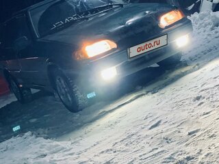 2003 Lada (ВАЗ) 2115, зелёный, 150000 рублей, вид 3
