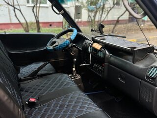 2007 Hyundai Porter, синий, 530000 рублей, вид 4