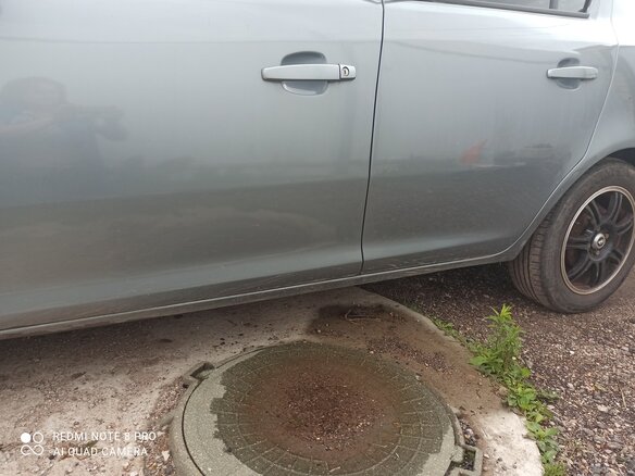 2010 Opel Corsa D Рестайлинг I, серебристый, 400000 рублей - вид 8