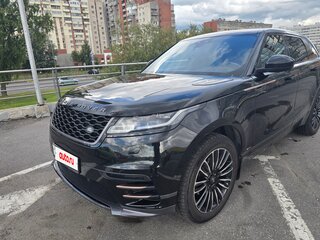 2017 Land Rover Range Rover Velar I, чёрный, 2990000 рублей, вид 2