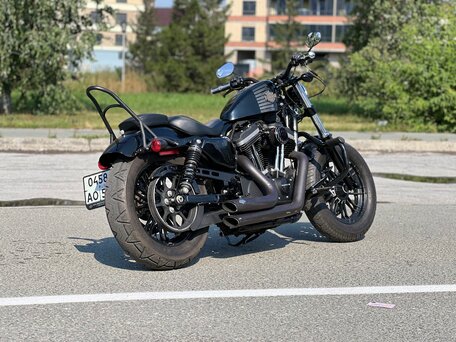 2018 Harley-Davidson Forty-Eight, чёрный, 990000 рублей, вид 3