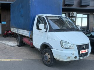 2011 ГАЗ ГАЗель (3302), белый, 645000 рублей, вид 1
