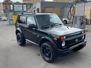 2019 Lada (ВАЗ) 2121 (4x4) Bronto I Рестайлинг, чёрный, 1250000 рублей, вид 3