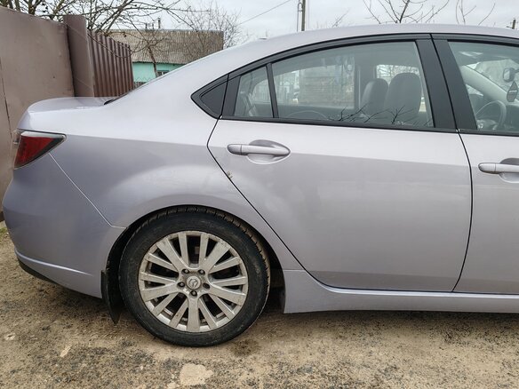 2008 Mazda 6 II (GH), фиолетовый, 760214 рублей - вид 17