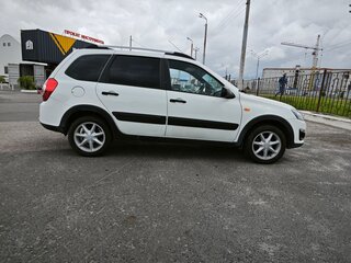 2014 Lada (ВАЗ) Kalina Cross II, белый, 600000 рублей, вид 3