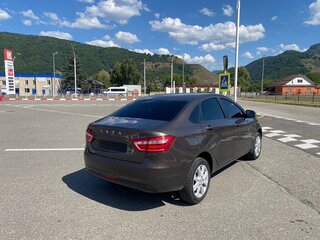 2021 Lada (ВАЗ) Vesta I, коричневый, 1240000 рублей, вид 4