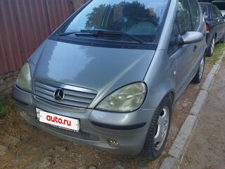 2000 Mercedes-Benz A-Класс 190 I (W168), серый, 450000 рублей, вид 1