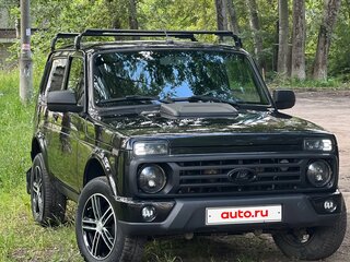 2021 Lada (ВАЗ) Niva Legend I, чёрный, 656000 рублей, вид 3