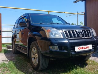2008 Toyota Land Cruiser Prado 4-speed 120 Series Рестайлинг, чёрный, 2250000 рублей, вид 3