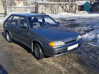 2011 Lada (ВАЗ) 2114, серебристый, 285000 рублей, вид 3