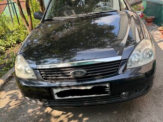 2008 Lada (ВАЗ) Priora I, чёрный, 350000 рублей, вид 3