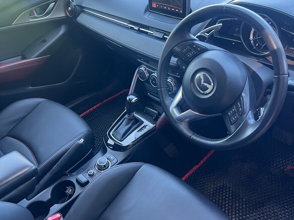 2015 Mazda CX-3 I, синий, 1590000 рублей - вид 6