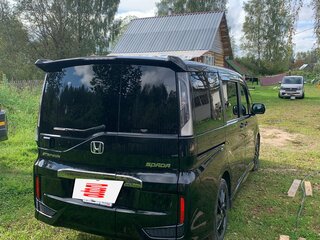 2019 Honda Stepwgn Spada V Рестайлинг, чёрный, 2450000 рублей, вид 1