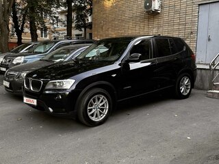 2012 BMW X3 20d xDrive II (F25), чёрный, 1999999 рублей, вид 1