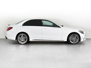 2020 Mercedes-Benz C-Класс 180 IV (W205) Рестайлинг, белый, 3800000 рублей, вид 4