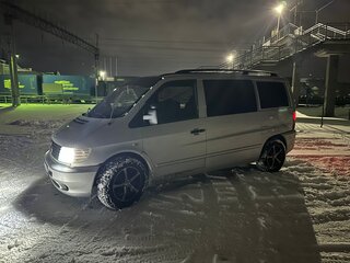 2001 Mercedes-Benz Vito 110 CDI L1 I (W638), серебристый, 845000 рублей, вид 1