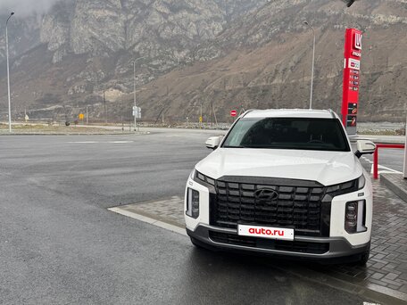 2022 Hyundai Palisade I Рестайлинг, белый, 5000000 рублей, вид 2