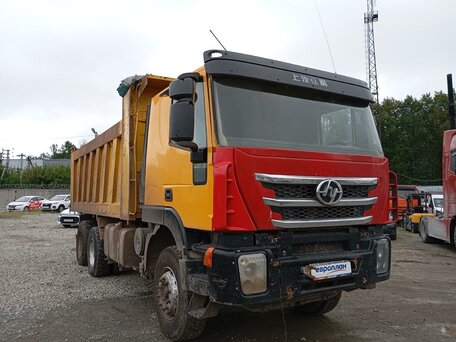 2022 IVECO-Hongyan 6x4 (CQ3254/3255), жёлтый, 1204320 рублей, вид 2