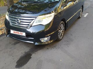 2016 Nissan Serena IV (C26), чёрный, 1800000 рублей, вид 4