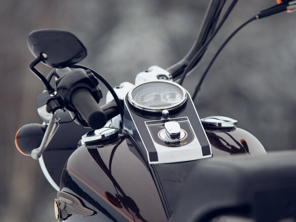 2013 Harley-Davidson Fat Boy, коричневый, 1350000 рублей - вид 6