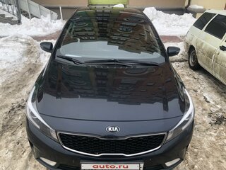 2017 Kia Cerato III Рестайлинг (Classic), синий, 1150000 рублей, вид 2