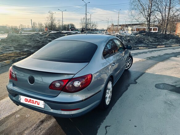 2008 Volkswagen Passat CC I, серый, 699000 рублей - вид 8