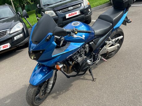 2006 Suzuki Bandit 1200, синий, 450000 рублей, вид 2
