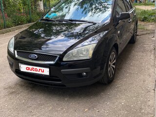 2007 Ford Focus II, чёрный, 600000 рублей, вид 1