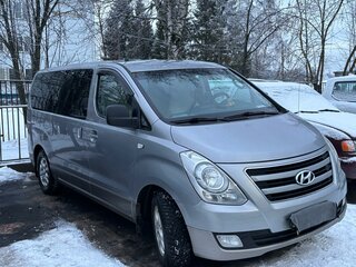 2014 Hyundai H-1 II, серебристый, 1900000 рублей, вид 3