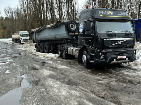 2012 Тонар 9589, серебристый, 1490000 рублей, вид 4