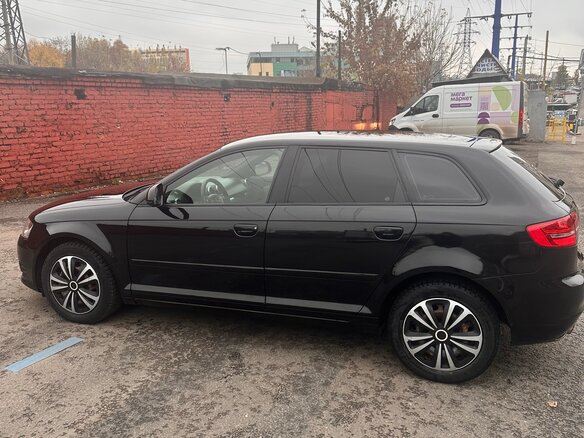 2009 Audi A3 II (8P) Рестайлинг 2, чёрный, 800000 рублей - вид 16